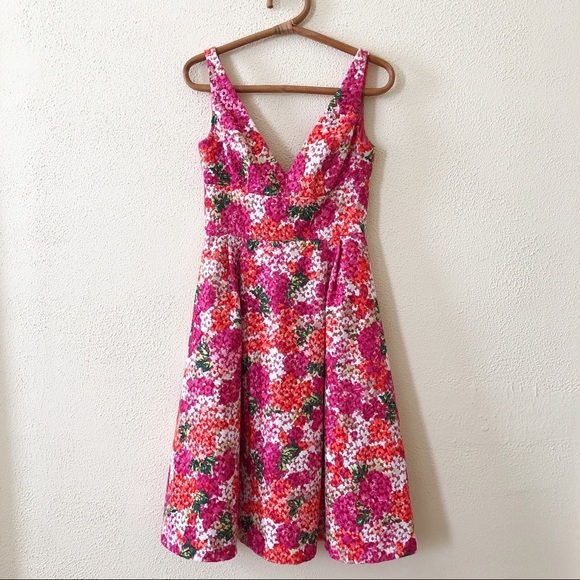 Anthropologie Monique Lhuillier Dress 4 - Picture 4 of 12